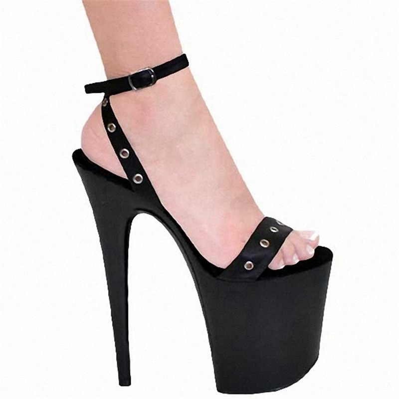 Women'S Shoes Paris - 20cm with hole hole shoes props