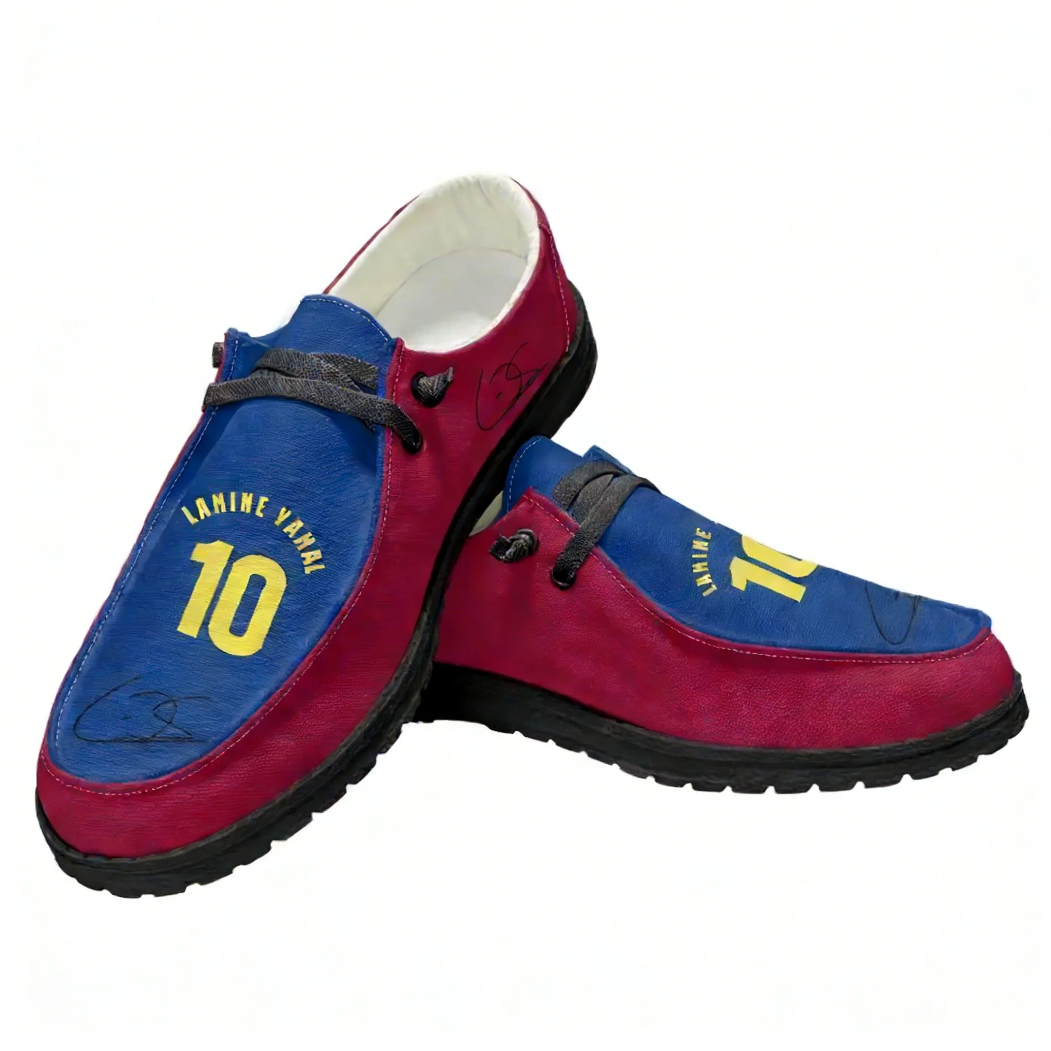 Women'S Shoes Loafers Black - Yamal No.10 Loafers Men Woman Youth