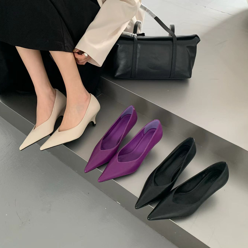 Women'S Shoes Popular - SUOJIALUN 2025 Spring New Brand Women