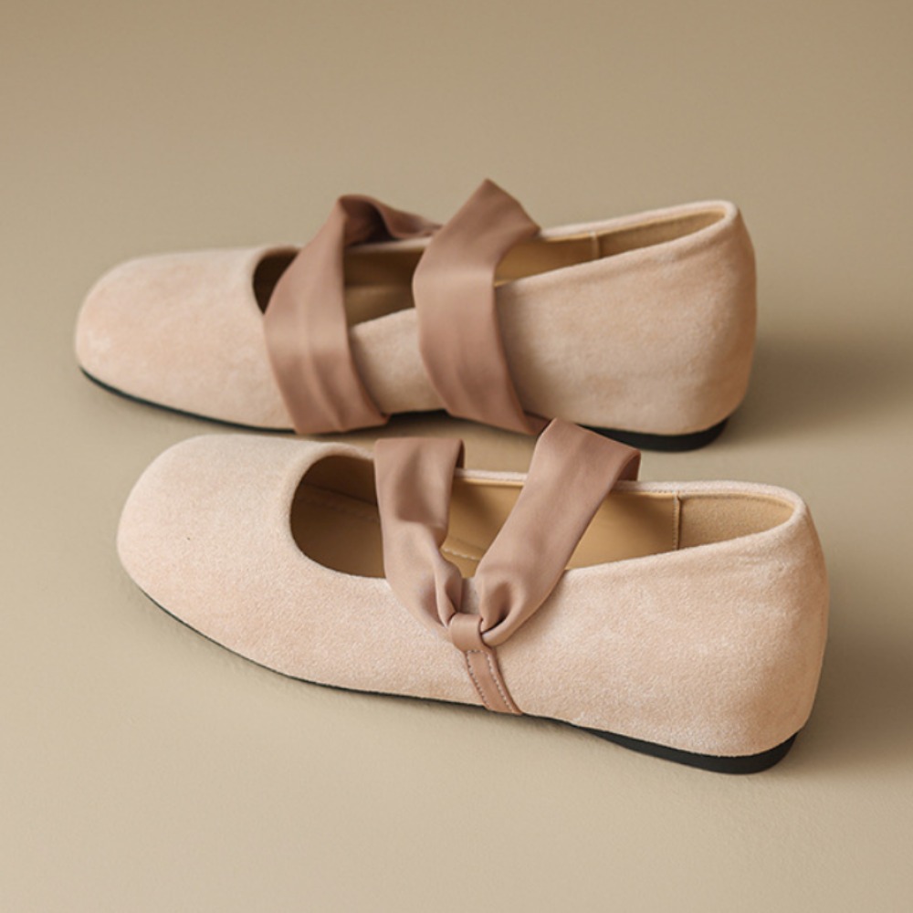 Ballet Flat Women - Flat Mary Janes Inner Height Increasing