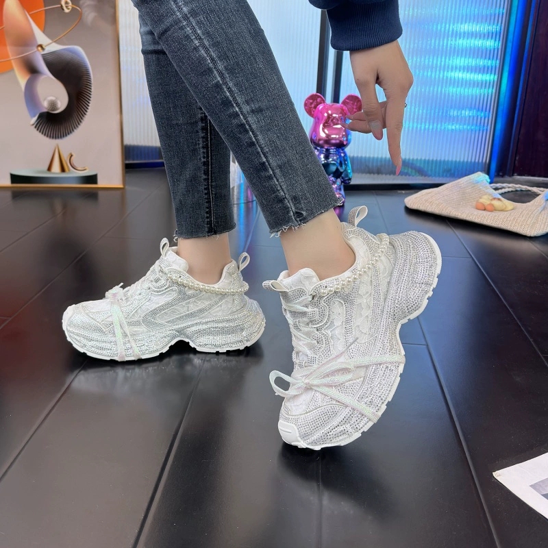 Women'S Shoes Paris - New 2025 White Dad Shoes for