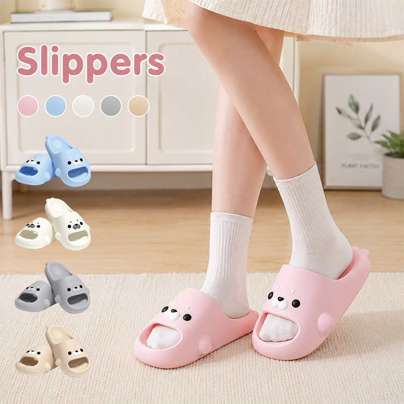 Women Shoes Size To Men - Seal Slippers Women Summer Soft Sole
