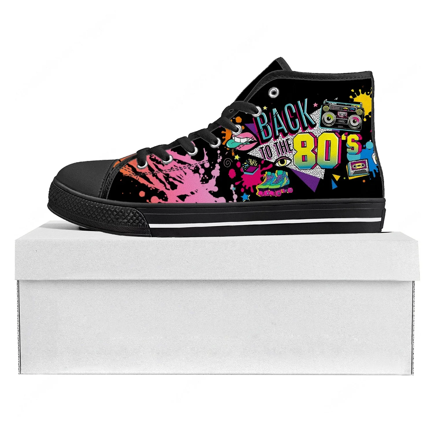 Women'S Shoes In The 90S - Funny Retro 80s 90s Icons High