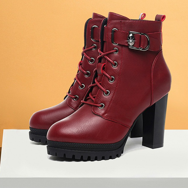 Women'S Shoes Trending 2025 - Elegant High Heels Women Boots Platform