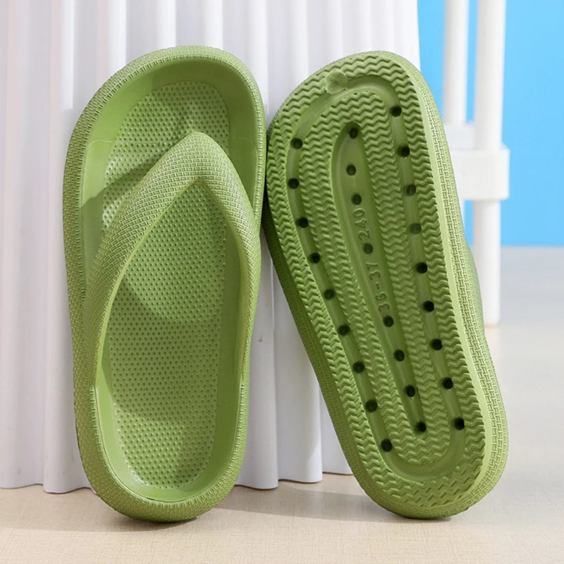 Women Shoes Size To Men - Non Slip Platform Flip Flops Women