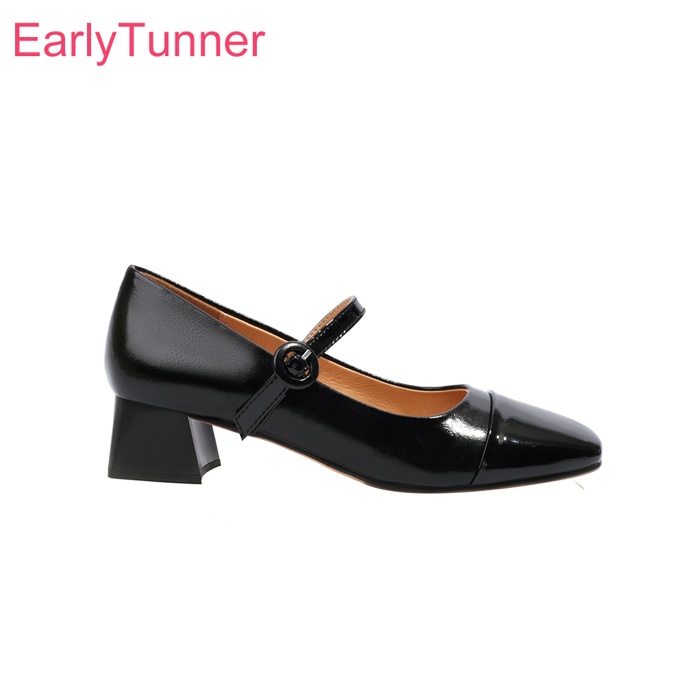 Women'S Shoes Size 12 - 2026 Autumn Mary Janes Women Pumps