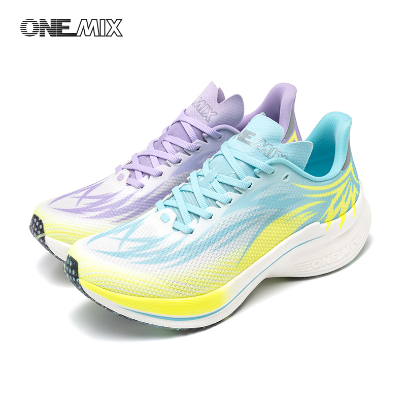 Women Shoes Zoom - ONEMIX 2026 Summer Mesh Carbon Plate