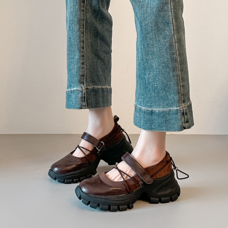 Women'S Shoes Popular - New Retro Ballet Mary Jane Shoes