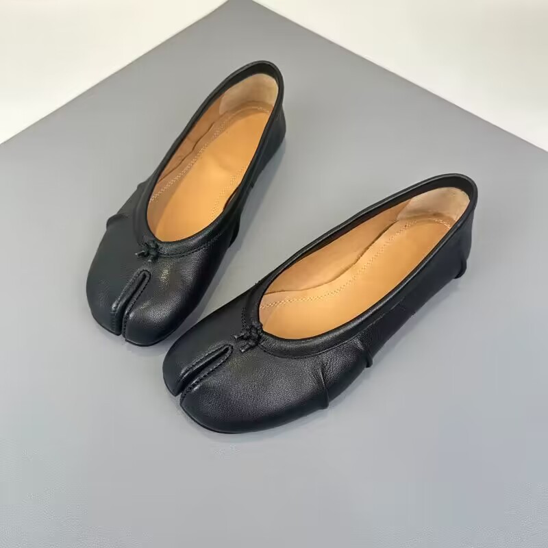 Ballet Flat Women - NEW Split Toe Flat Shoes Women