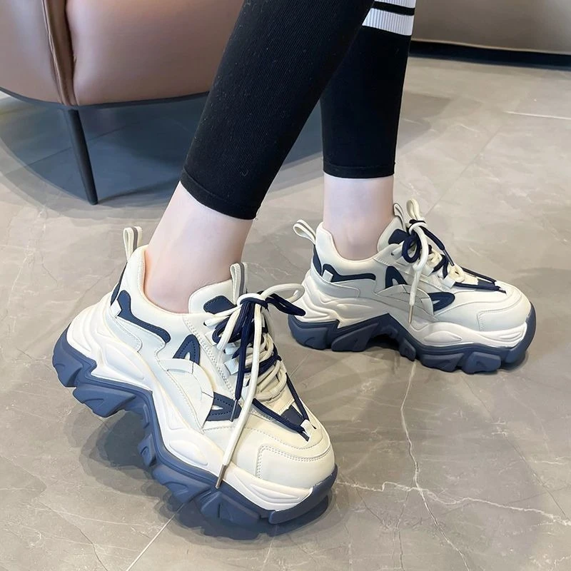 Women'S Shoes Trending 2025 - 2025 Spring Autumn Student Centric Thick