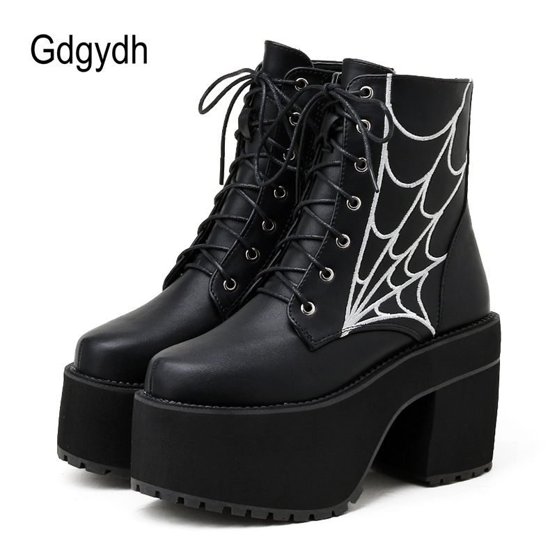 Women'S Shoes In The 90S - Gdgydh Thời Trang Cobweb Gothic Giày