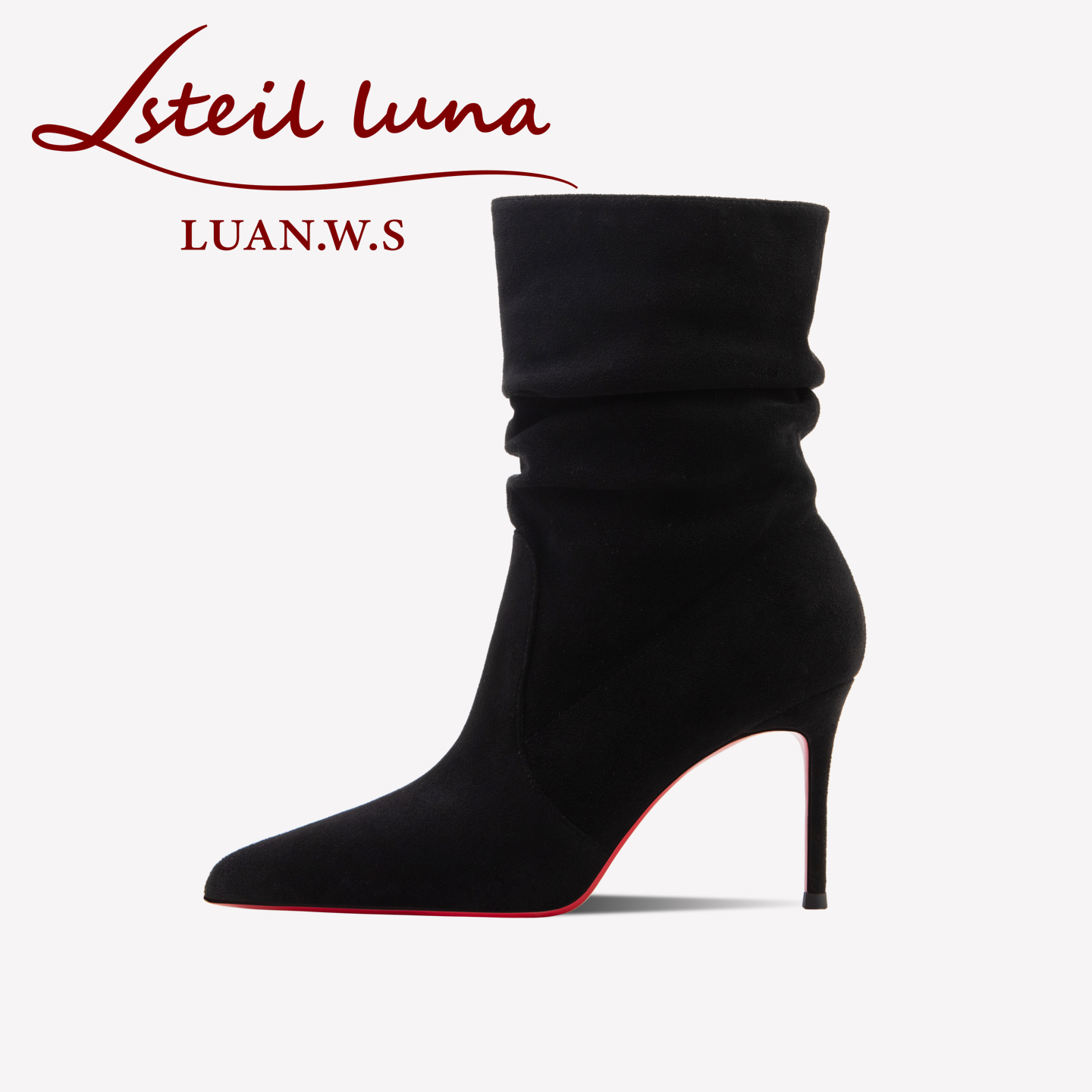 Women'S Shoes Red Bottoms - Winter Women's Ankle Boots 2026 Red