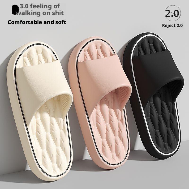 Mule Slip On - Eva House Slippers Leaking Non Slip