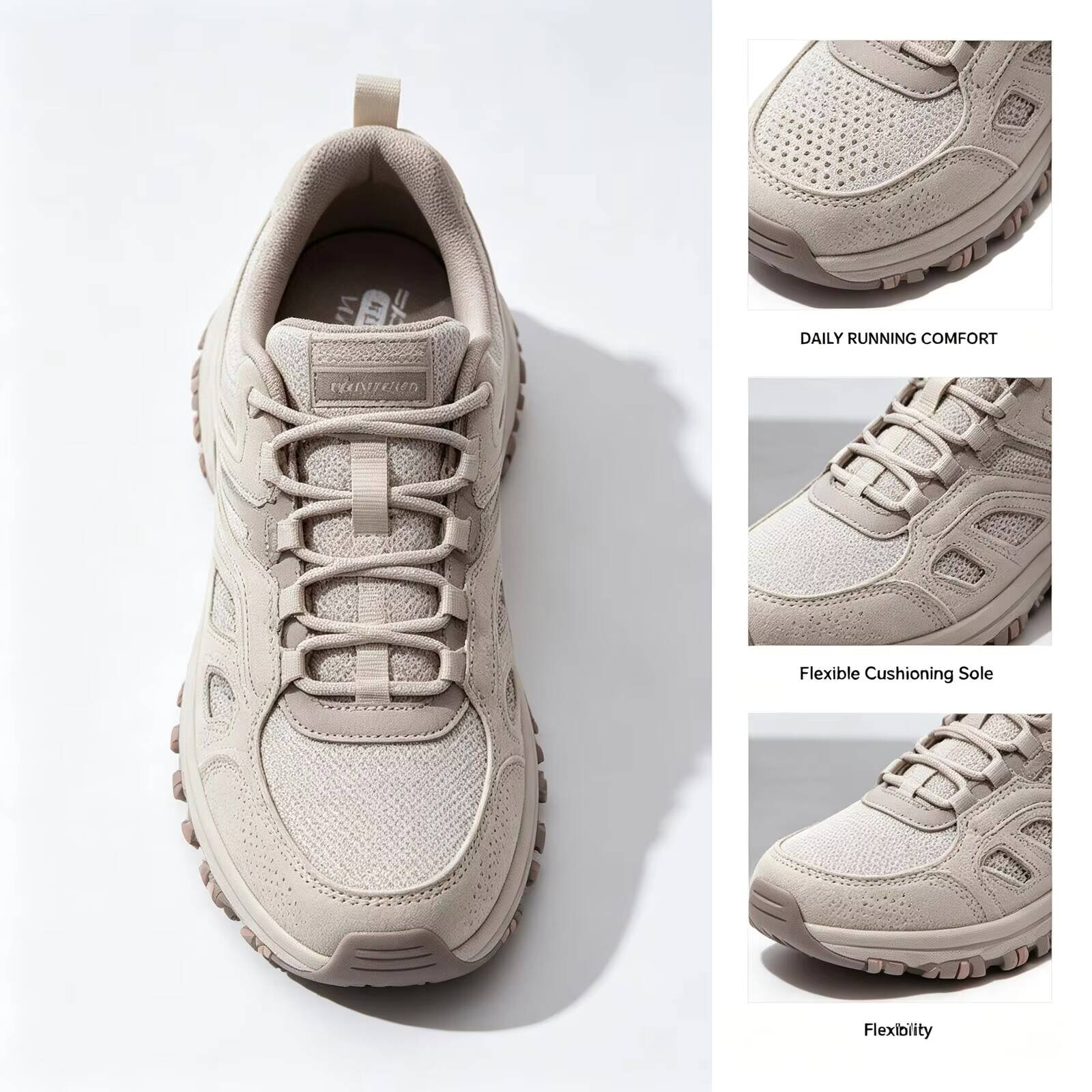 Women Shoes Zoom - SKECHERS New Women Running Shoes Breathable