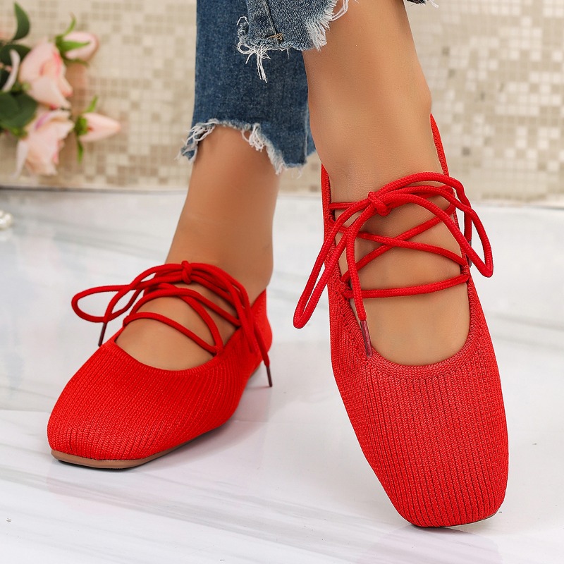 Ballet Flat Women - French Flat Mary Jane Shoes 2026