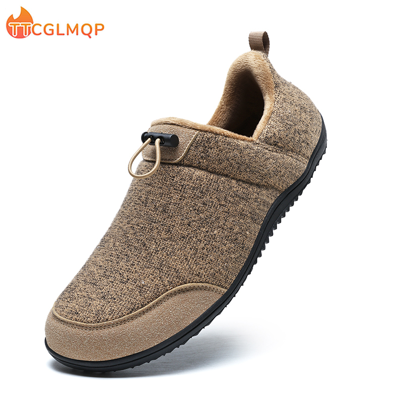 Women Shoes Big W - New Winter Warm Snow Barefoot Casual
