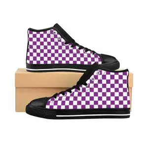 Women'S Shoes In The 90S - 80s 90s Checkered Shoes Old School