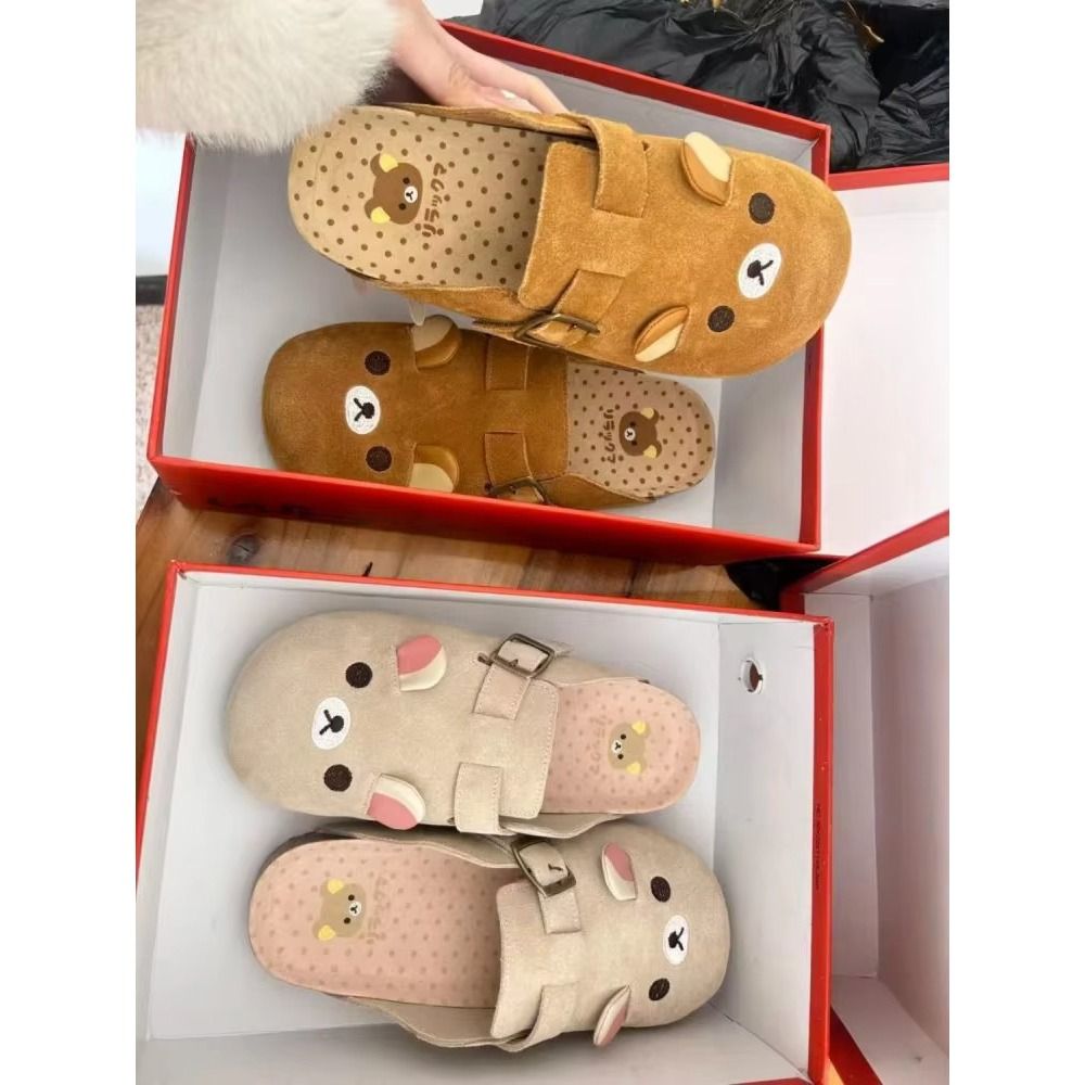 Women Shoes Size Chart - New Thick Bottom Rilakkuma Women's Shoes