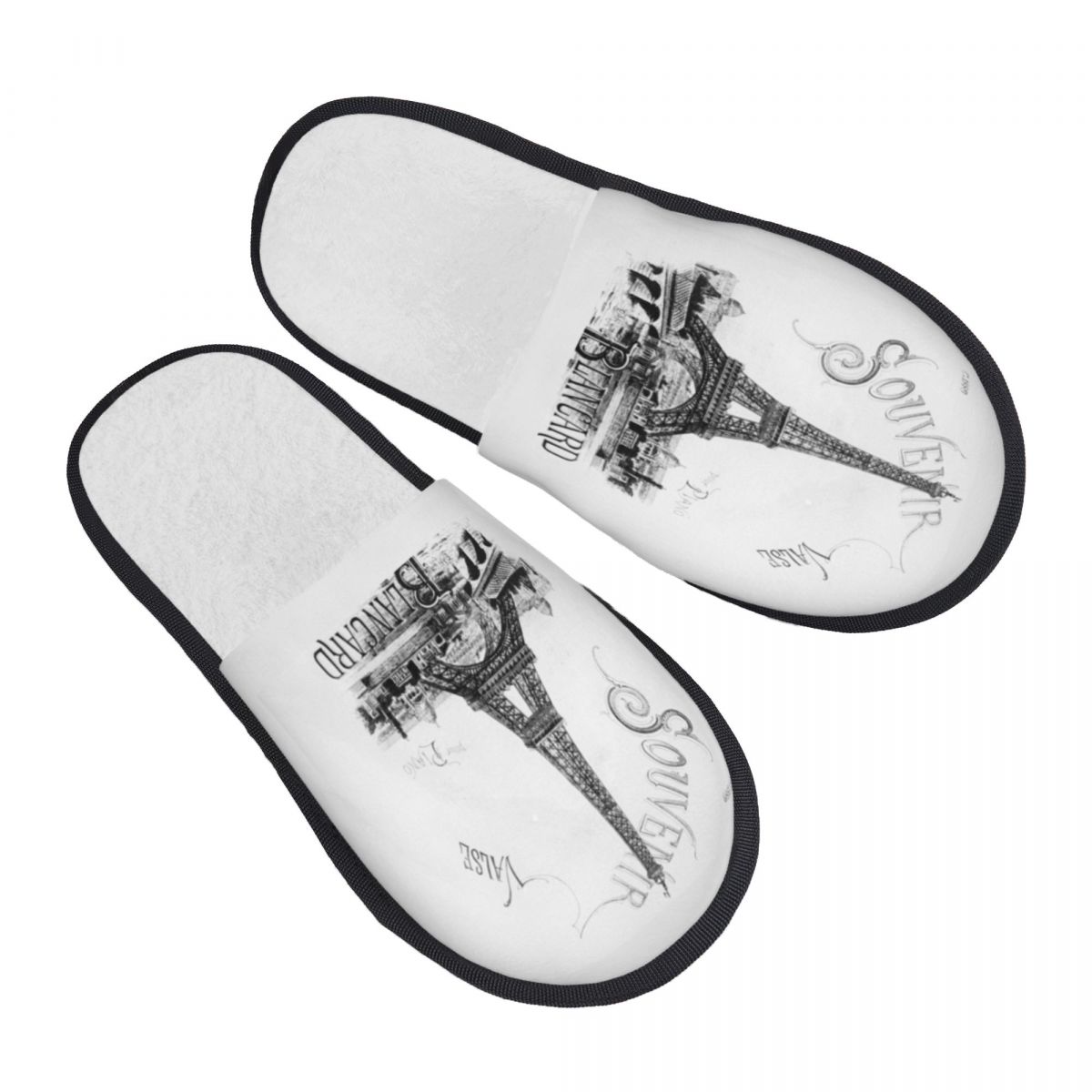 Women'S Shoes Paris - Custom Print Women Eiffel Tower Souvenir
