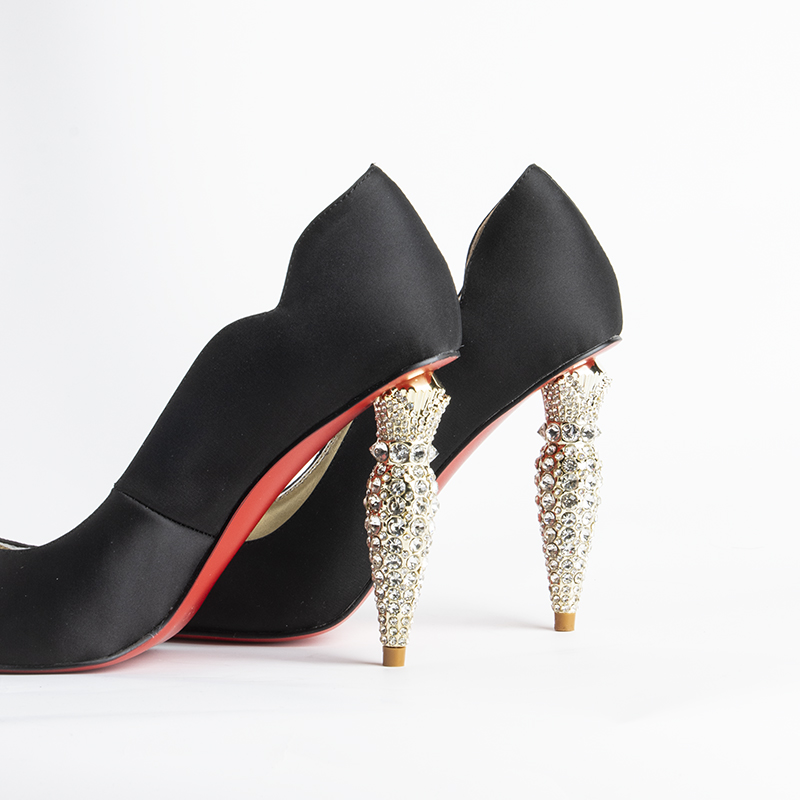 Women'S Shoes Red Bottoms - luxury Red Bottom Black Pointed toe