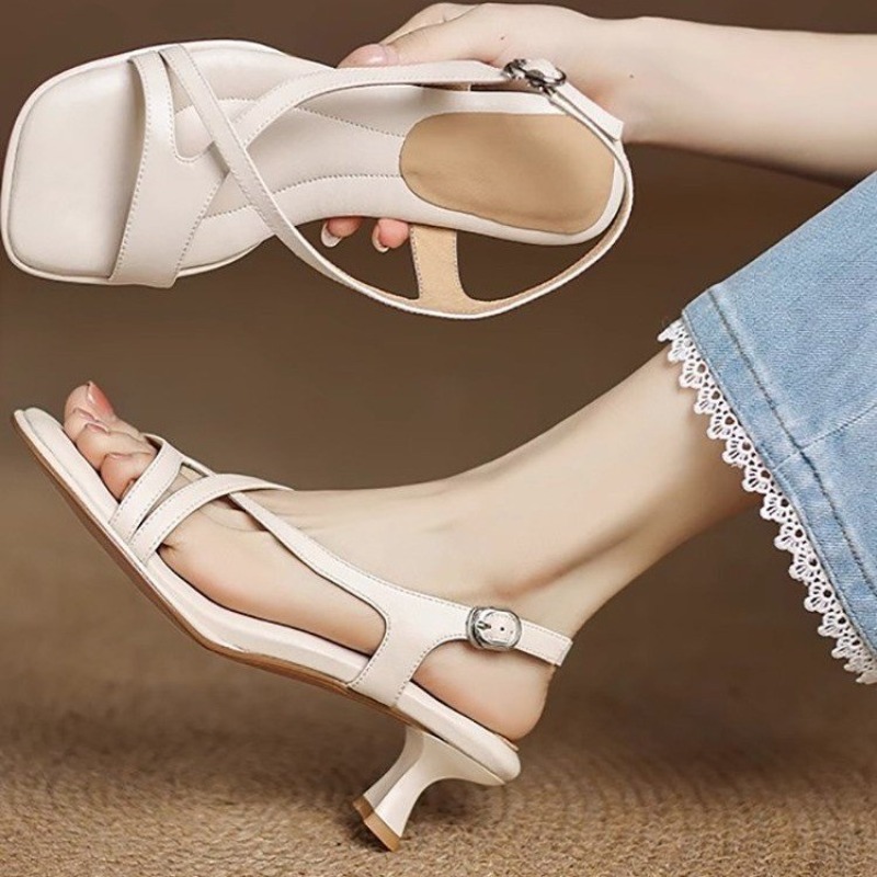 Women's Sandals Fashion Elegan - đánh giá và giá Wide Fit Heels
