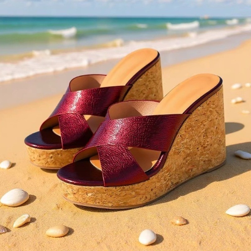 Aneikeh 2026 Summer Wine Red C - đánh giá và giá Women'S Shoes Red Bottoms