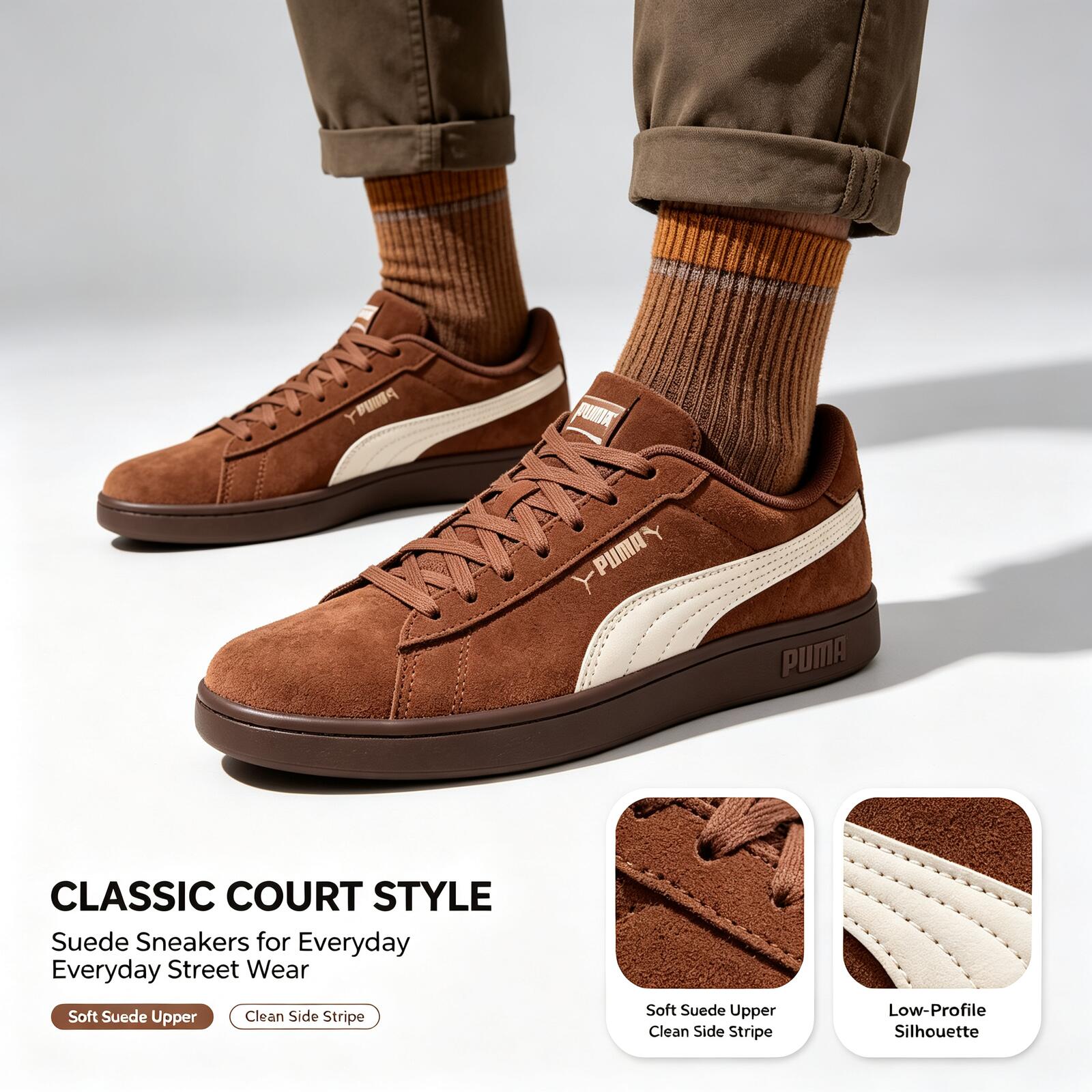 New PUMA Retro Casual Sneaker  - đánh giá và giá Women Shoes Zoom