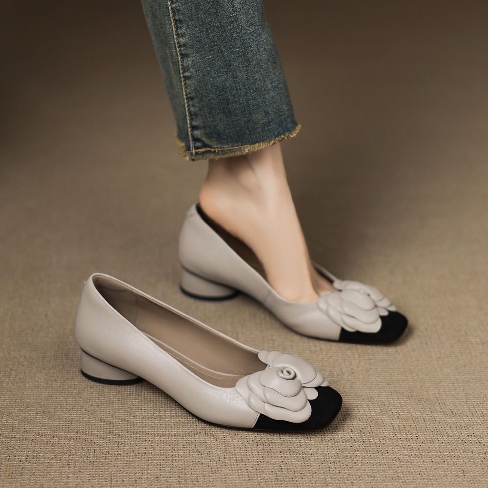 Fashion Flower Single Shoes Au - đánh giá và giá Women'S Shoes Popular