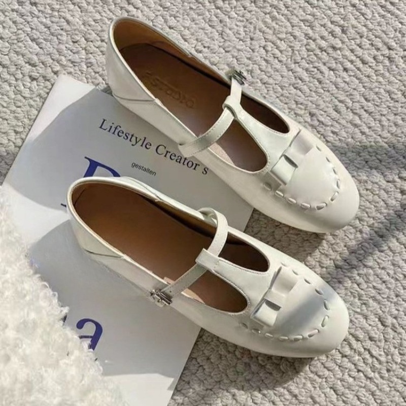 New French Roped Mary Jane Sho - đánh giá và giá Shoes For Women Flats