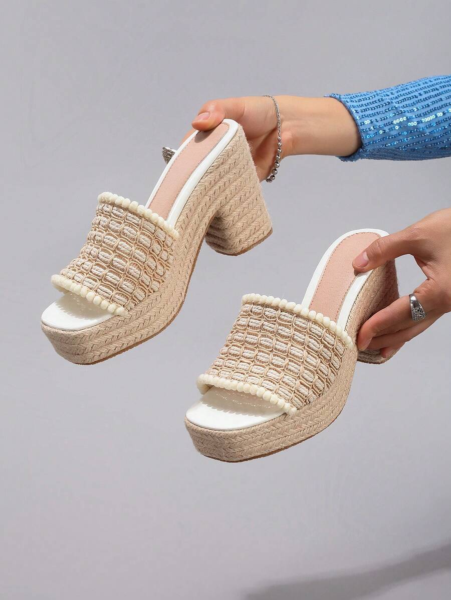 Women's Rope Platform Wedge Sa - đánh giá và giá Cork Wedge Sandal