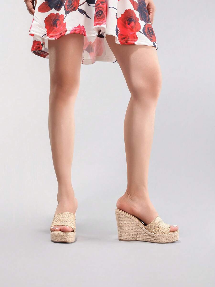 Women's Rope Platform Wedge Sa - đánh giá và giá Cork Wedge Sandal