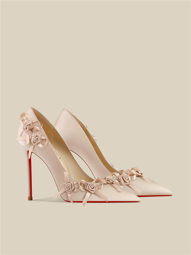 Spring new pointed shallow mou - đánh giá và giá Women'S Shoes Red Bottoms