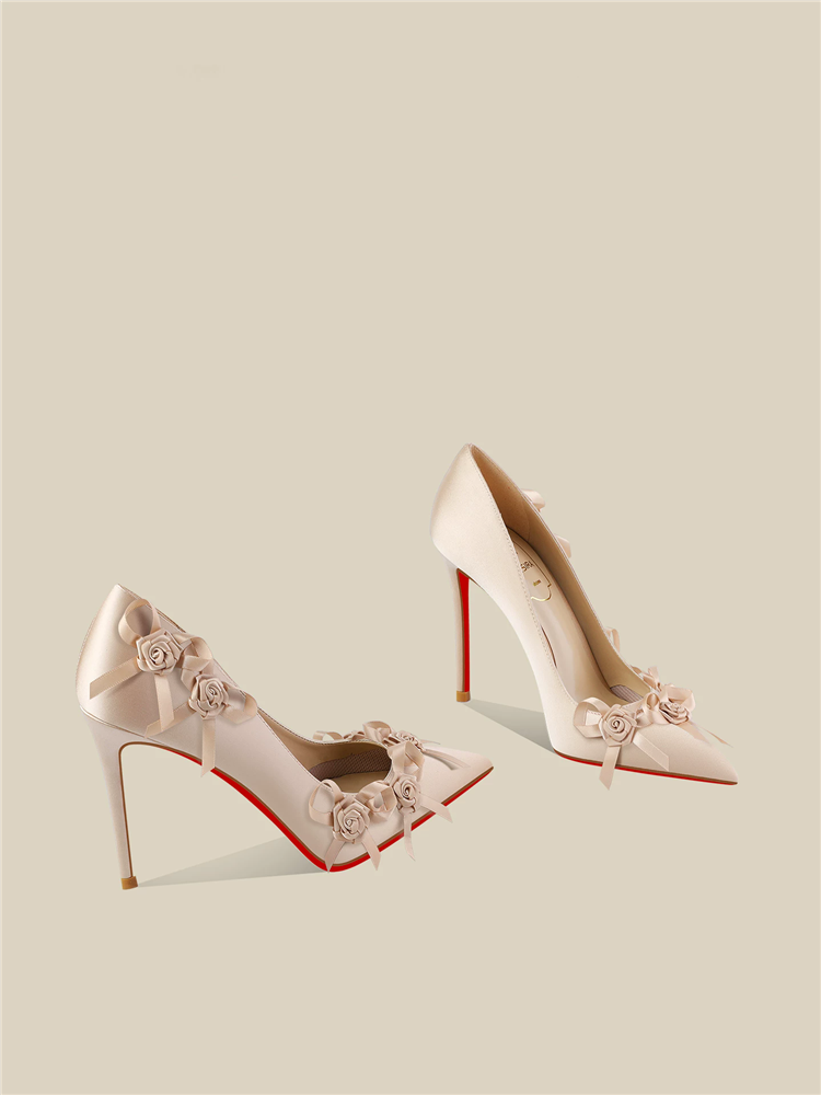 Spring new pointed shallow mou - đánh giá và giá Women'S Shoes Red Bottoms