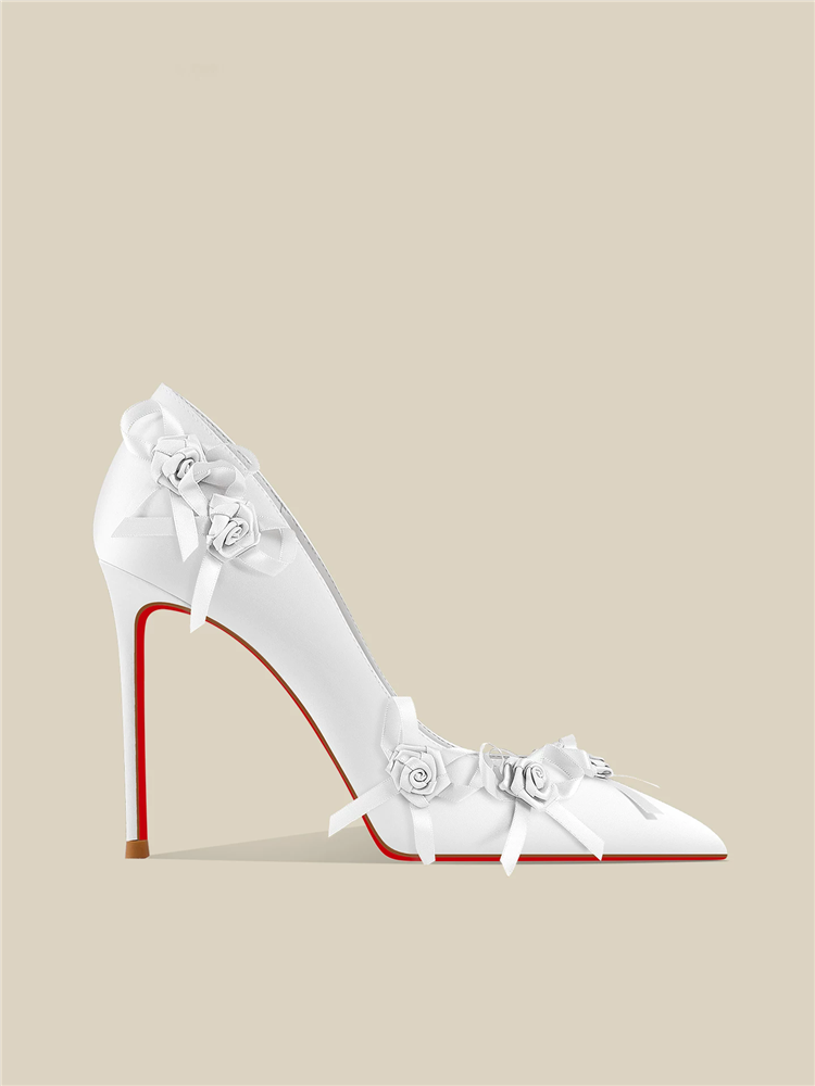 Spring new pointed shallow mou - đánh giá và giá Women'S Shoes Red Bottoms