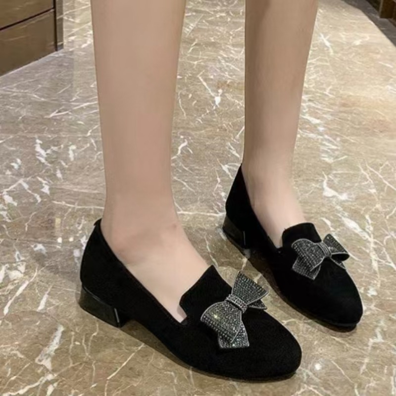 2025 Black New Fashionable Wom - đánh giá và giá Women'S Shoes Loafers Black