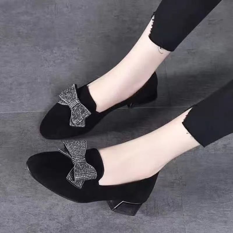 2025 Black New Fashionable Wom - đánh giá và giá Women'S Shoes Loafers Black