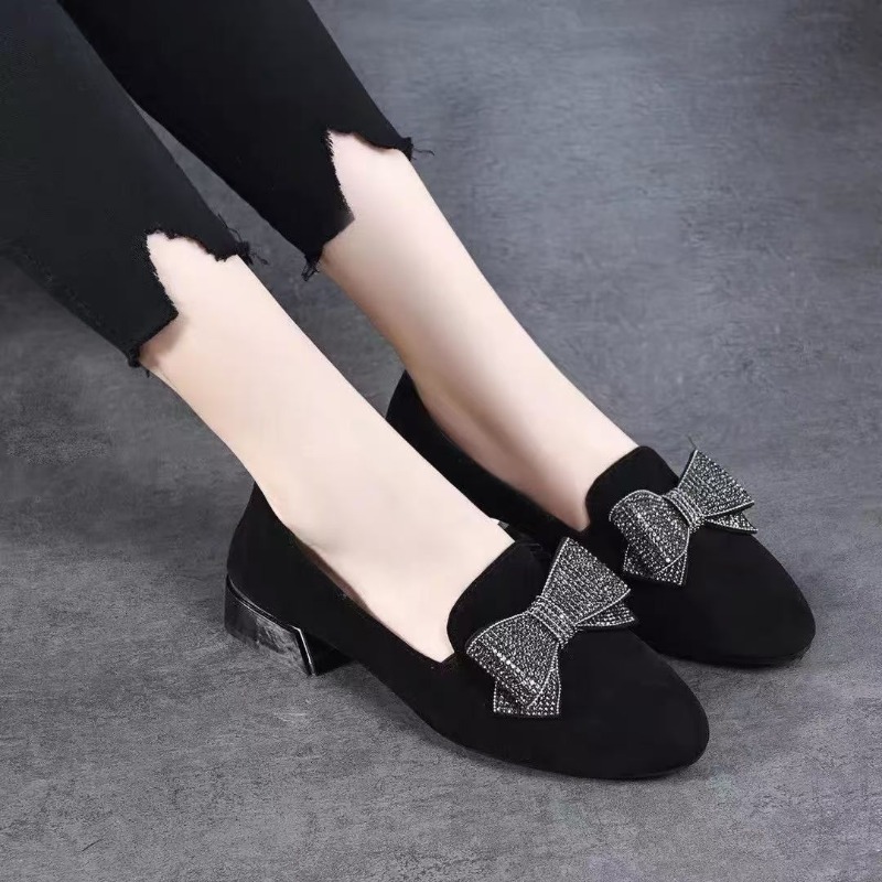 2025 Black New Fashionable Wom - đánh giá và giá Women'S Shoes Loafers Black