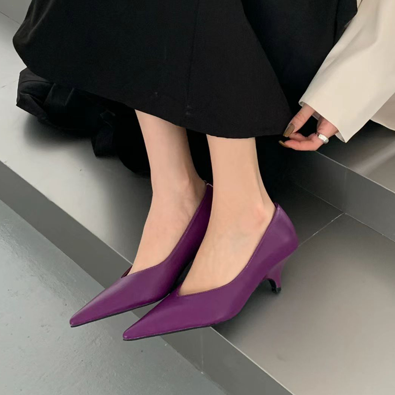 SUOJIALUN 2025 Spring New Bran - đánh giá và giá Women'S Shoes Popular
