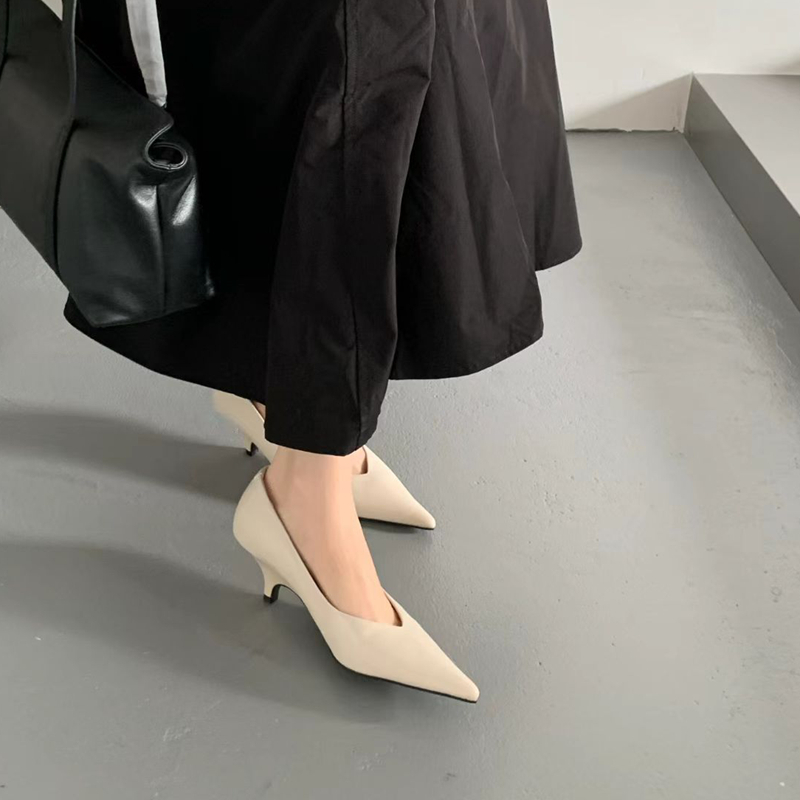 SUOJIALUN 2025 Spring New Bran - đánh giá và giá Women'S Shoes Popular
