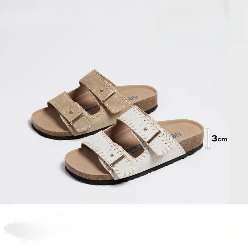 Women's Adjustable Strap Cork  - đánh giá và giá Cork Wedge Sandal