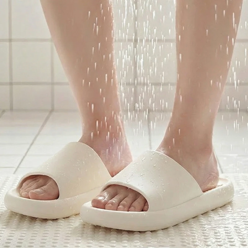 Hollow Out EVA Bathroom Shower - đánh giá và giá Mule Slip On