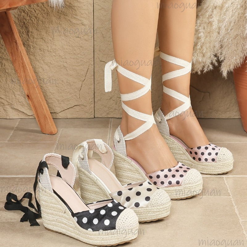 2026 New Spring Summer Women's - đánh giá và giá Espadrille Wedge Shoes
