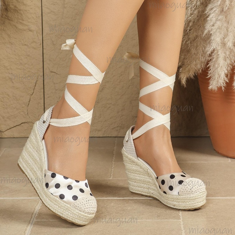 2026 New Spring Summer Women's - đánh giá và giá Espadrille Wedge Shoes