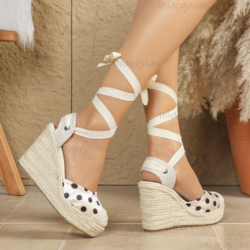 2026 New Spring Summer Women's - đánh giá và giá Espadrille Wedge Shoes