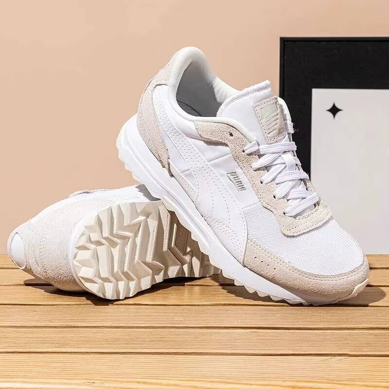 New Hot Puma White Lightweight - đánh giá và giá Women Shoes Zoom