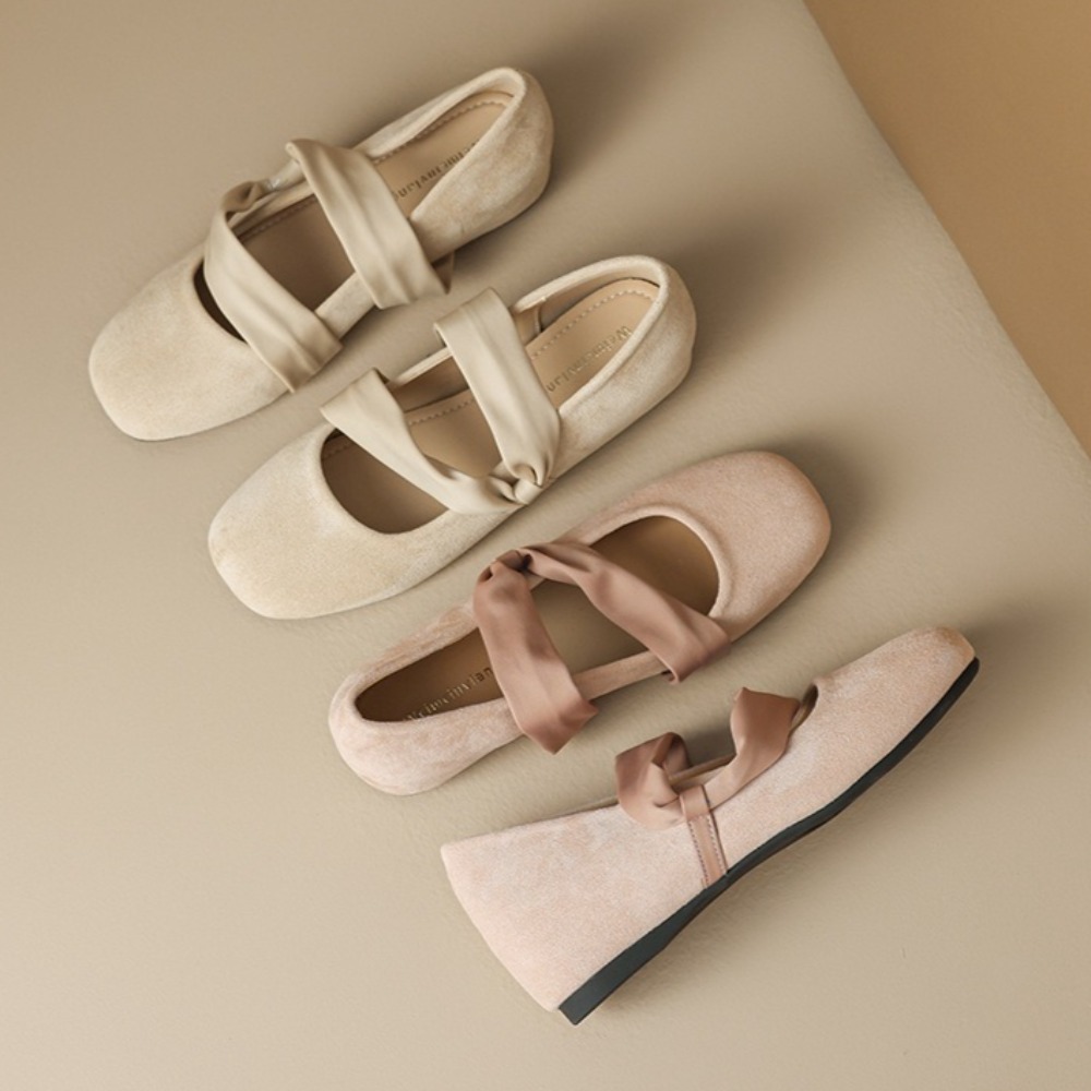Flat Mary Janes Inner Height I - đánh giá và giá Ballet Flat Women