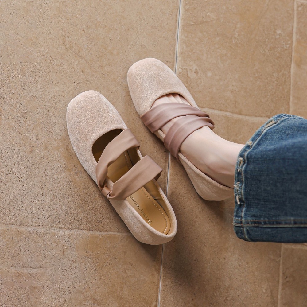 Flat Mary Janes Inner Height I - đánh giá và giá Ballet Flat Women