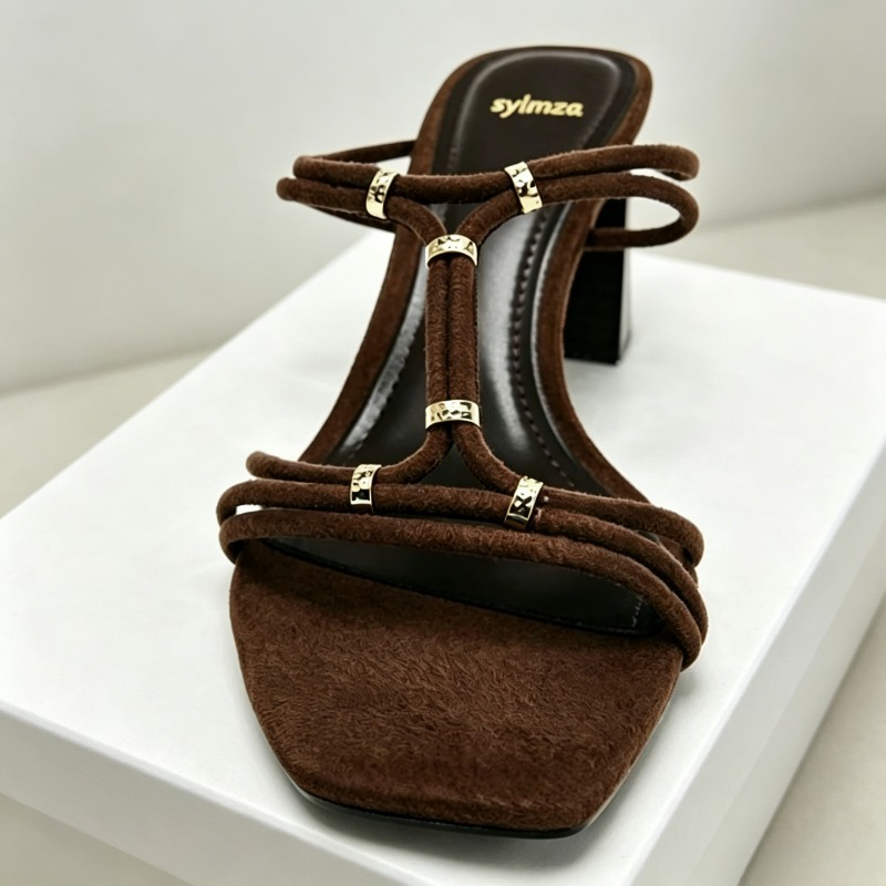 Summer Heeled Sandals for Wome - đánh giá và giá Wide Fit Heels