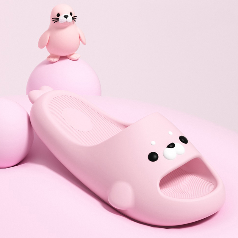 Seal Slippers Women Summer Sof - đánh giá và giá Women Shoes Size To Men