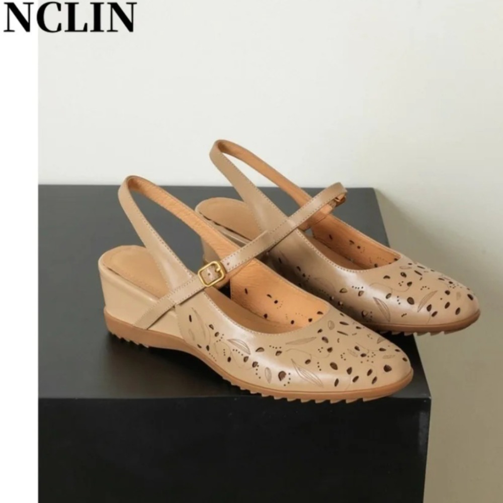 2026 New Casual Wedge Slingbac - đánh giá và giá Cork Wedge Sandal